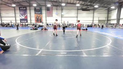 127 lbs Round Of 32 - Evan Andrew, PA vs Xavier Chavez, AZ