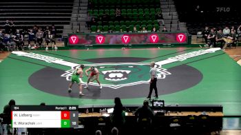 184 lbs Reece Worachek, Wisconsin-Parkside vs Wyatt Lidberg, UMary