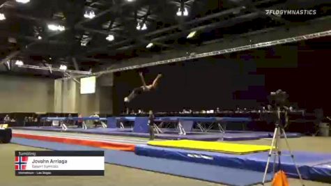 Jovohn Arriaga - Tumbling, Desert Gymcats - 2021 USA Gymnastics Championships
