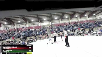 70 lbs Round 5 (6 Team) - Kynlee Douglas, Utah Black vs Ella Heyne, Oregon