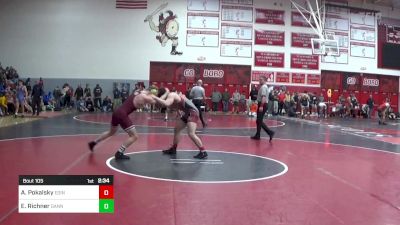 165 lbs Consi Of 16 #1 - Andrew Pokalsky, Edinboro vs Ethan Richner, Gannon-Unattached