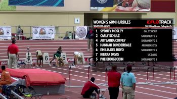 Women's 60m Hurdles, Heat 1