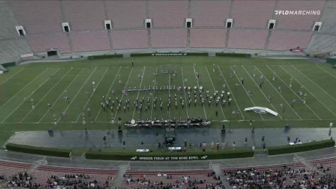 The Academy (Multi) at 2022 Drum Corps at the Rose Bowl