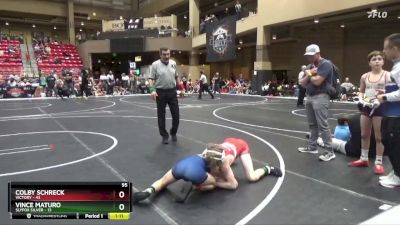 95 lbs Round 4 (6 Team) - Colby Schreck, Victory vs Vince Maturo, SlyFox Silver