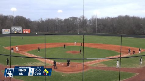 Replay: Findlay vs Anderson (SC) | Feb 27 @ 3 PM