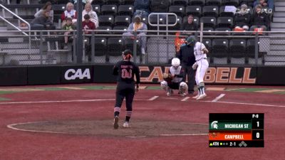 Replay: Michigan St vs Campbell | Feb 27 @ 4 PM