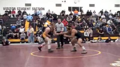 189lbs Morgan McIntosh -CA vs. Nick Miller -OH senior