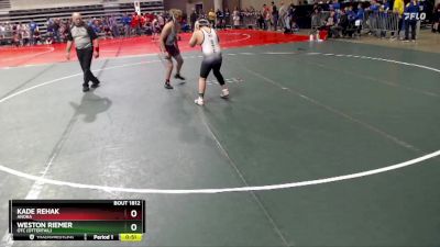 155 lbs Cons. Round 3 - Kade Rehak, Anoka vs Weston Riemer, OTC (Ottertail)