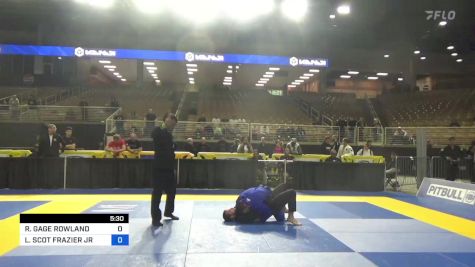 RYKER GAGE ROWLAND vs LAWRENCE SCOT FRAZIER JR 2024 Pan Jiu Jitsu IBJJF Championship
