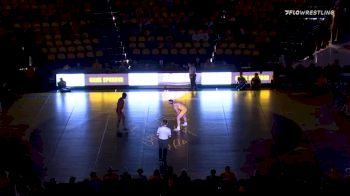 285 lbs Austin Harris, Oklahoma State vs Brian Andrews, Wyoming