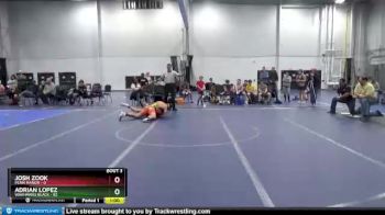 160 lbs Round 1 (8 Team) - Adrian Lopez, Warhawks Black vs Josh Zook, Penn Manor