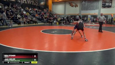 74 lbs Semifinal - Jake Bixler, Anamosa Wrestling Club vs Ben Stoner, Wrath