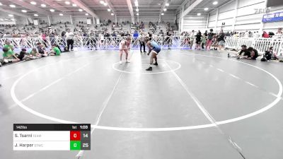 142 lbs Rr Rnd 2 - Salah Tsarni, Team Germantown vs Jasper Harper, Shore Thing Sand