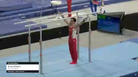 Arun Chhetri - Parallel Bars, Gym Olympica - 2021 US Championships