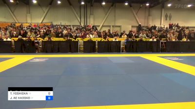 TAKAHITO YOSHIOKA vs JEFFREY AE HADDAD 2023 World IBJJF Jiu-Jitsu No-Gi Championship