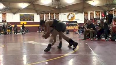 130lbs Ronnie Garbinsky -PA vs. Ty Lydic -PA