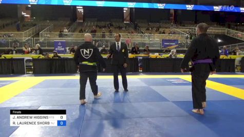 JOHN ANDREW HIGGINS vs ROBERT LAURENCE SHORBACK 2024 Pan Jiu Jitsu IBJJF Championship