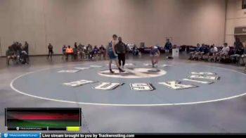 129 lbs Round 3 (6 Team) - Jonny Dobbs, Team Barracuda vs Logan Acey-Kriegshauser, Alpha Wrestling Club