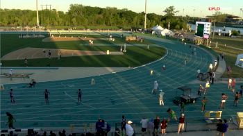 Women's 4x400m Relay, Heat 1