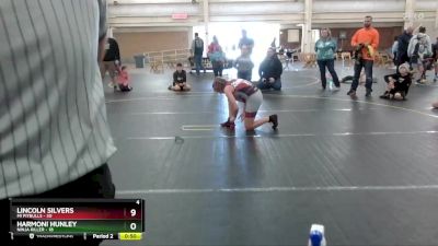 115 lbs Round 4 (6 Team) - Lily VanHorn, Mi Pitbulls vs Austin Rhodes, Ninja Killer