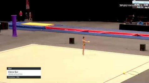 Elena Bui - Ball, SPARK ATHLETICS - 2021 USA Gymnastics Championships