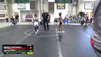 56 lbs Round 1 (8 Team) - Urijah Gomez, POWA vs Bradley Santangelo, Terps Xtreme