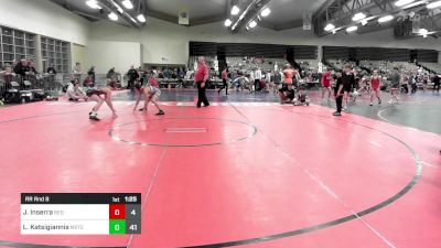 111 lbs Rr Rnd 8 - Jacob Inserra, Red Nose WC vs Luke Katsigiannis, M2TC Red