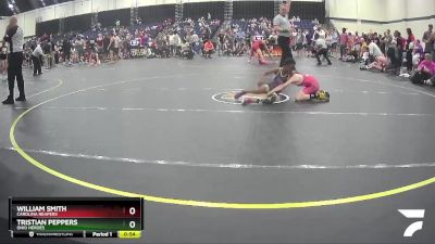 60 lbs Round 2 - Tristian Peppers, Ohio Heroes vs William Smith, Carolina Reapers