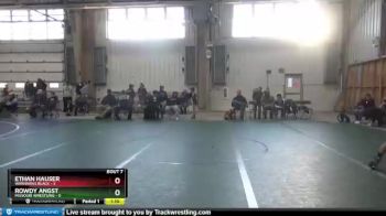 72 lbs Round 3 (6 Team) - Rowdy Angst, Missouri Wrestling vs Ethan Hauser, Warhawks Black