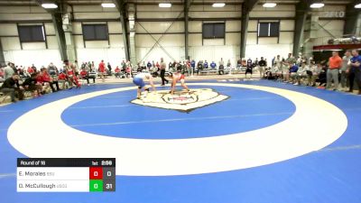 184 lbs Round Of 16 - Edwin Morales, Bridgewater vs David McCullough, Coast Guard