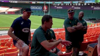 Springboks Coach Rassie Erasmus Speaks