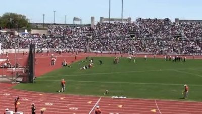 M 4x100 F01 (Clyde Littlefield- Baylor 39.18, 2010 Texas Relays)