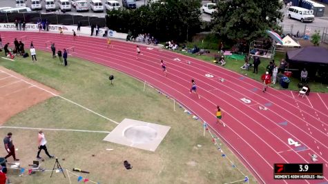 Women's 400m Hurdles Open, Finals 6