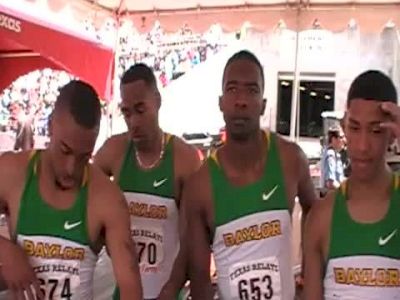 Baylor Mens 4x2 2010 Texas Relays