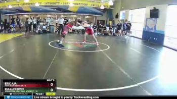 145 lbs Round 3 (8 Team) - Kullum Irvin, Roundtree Wrestling Academy vs Eric Aja, Free-Buch-Creek #1