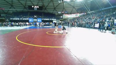 98 lbs Champ. Round 1 - Camdyn Smith, Marysville Wrestling Club vs Deion Flores, Othello Wrestling Club