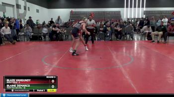 119 lbs Round 3 (8 Team) - Blaine DeMarco, Team 922 (OH-PA) vs Blaze VanGundy, Beast Mode
