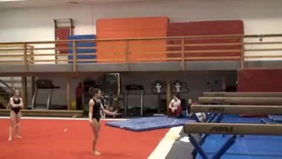 Maddie Steinauer BB Routine