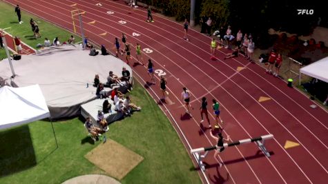 Women's 3k Steeplechase, Heat 1 - Lexy Halladay-Lowry, Gracie Hyde