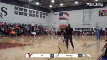 Replay: Lee vs Sterling (Houston) - 2021 Lee vs Sterling | Oct 26 @ 7 PM