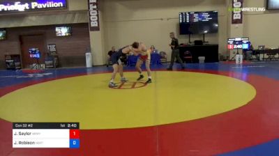 74 kg Con 32 #2 - Jimmy Saylor, Army West Point vs Jordan Robison, Northern Colorado Wrestling Club