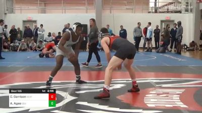 Prelims - Christopher Garrison, NCSU Unattached vs Antonio Agee, Old Dominion