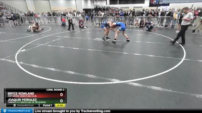 144 lbs Cons. Round 2 - Joaquin Moralez, Threestyle Wrestling Of Oklahoma vs Bryce Rowland, Mat Demon Wrestling Club