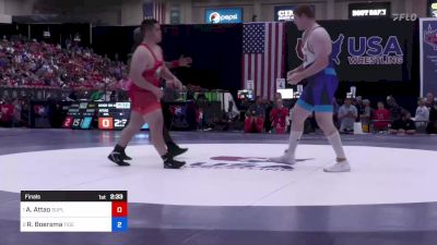 130 kg Final - Aden Attao, Suples Wrestling Club vs Ryan Boersma, Tiger Style Wrestling Club