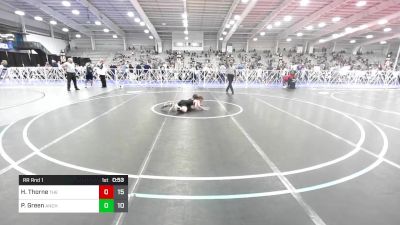 80 lbs Rr Rnd 1 - Hunter Thorne, The Wrestling Mill vs Presley Green, Anchor Wrestling Club