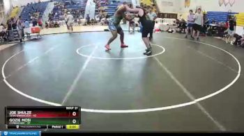 285 lbs Semis & Wb (16 Team) - Joe Shulze, Team Barracuda vs Gozie Mosi, Cypress Bay