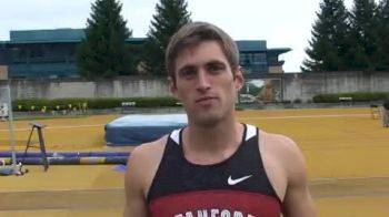 Casey Roche, Stanford, 1st place - men's PV at the 2010 Cal Stanford Big Meet