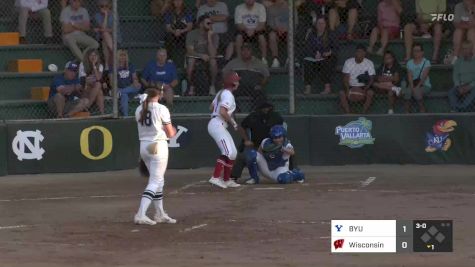 Replay: Wisconsin Softball Vs. BYU Softball | 2023 Puerto Vallarta College Challenge