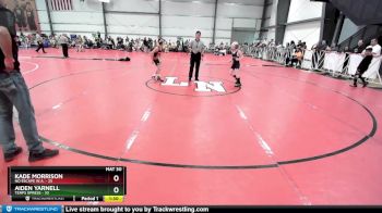 76 lbs Rd# 1 9:00am Friday - Kade Morrison, No Escape W.A. vs Aiden Yarnell, Terps XPress