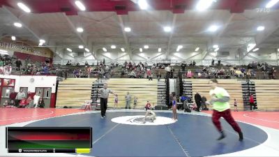 58 lbs Round 1 - Hoyt Rosman, Oak Hill Wrestling Club vs Ty Williamson, WEBO Youth Wrestling